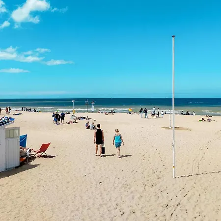 Appartement Cozy In With Wifi Ostende