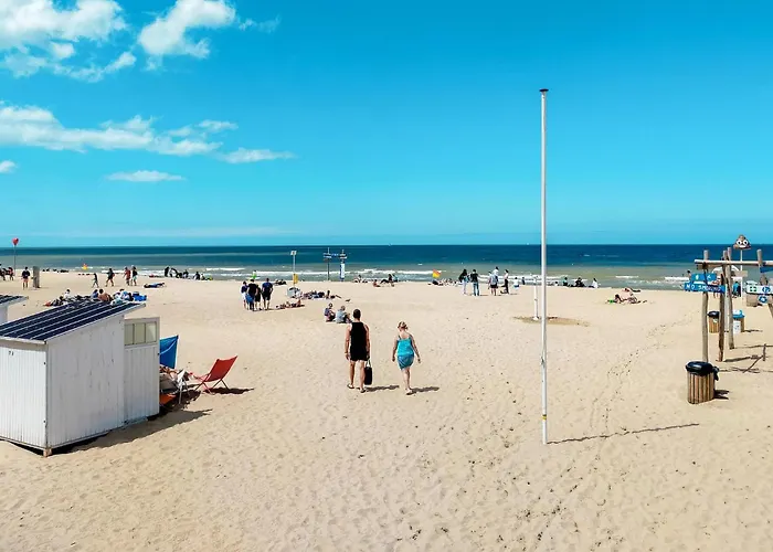 Lägenhet Cozy In With Wifi Oostende