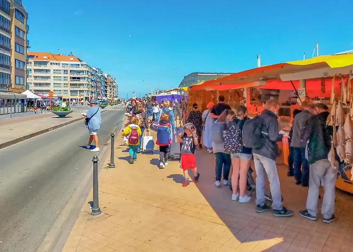 Cozy In With Wifi * Ostende